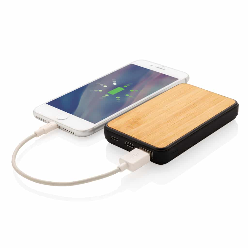 Miniature 3 pour Batterie de secours 5000mAh en plastique recyclé FSC® et RCS