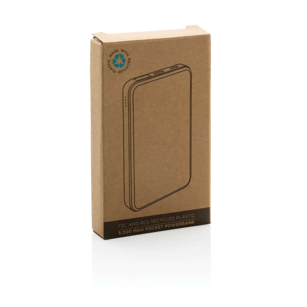 Miniature 12 pour Batterie de secours 5000mAh en plastique recyclé FSC® et RCS