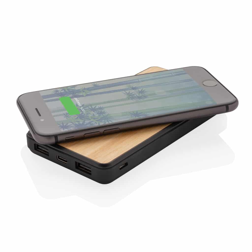 Miniature 3 pour Batterie de secours 8000mAh en plastique recyclé FSC®& RCS