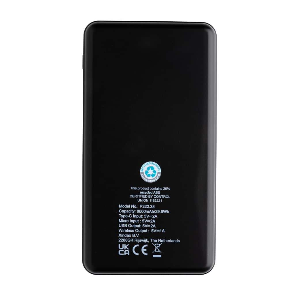 Miniature 6 pour Batterie de secours 8000mAh en plastique recyclé FSC®& RCS