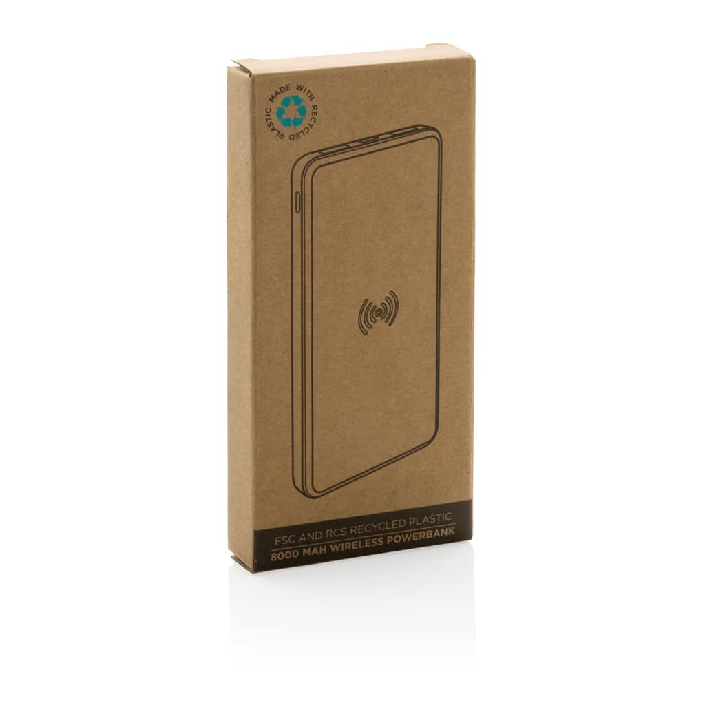 Miniature 14 pour Batterie de secours 8000mAh en plastique recyclé FSC®& RCS