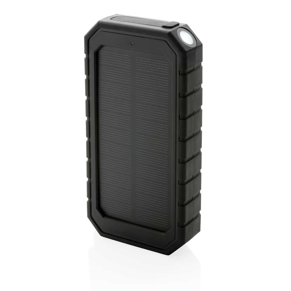 Miniature 3 pour Powerbank solaire 10.000mAh et 10W en plastique recyclé RCS
