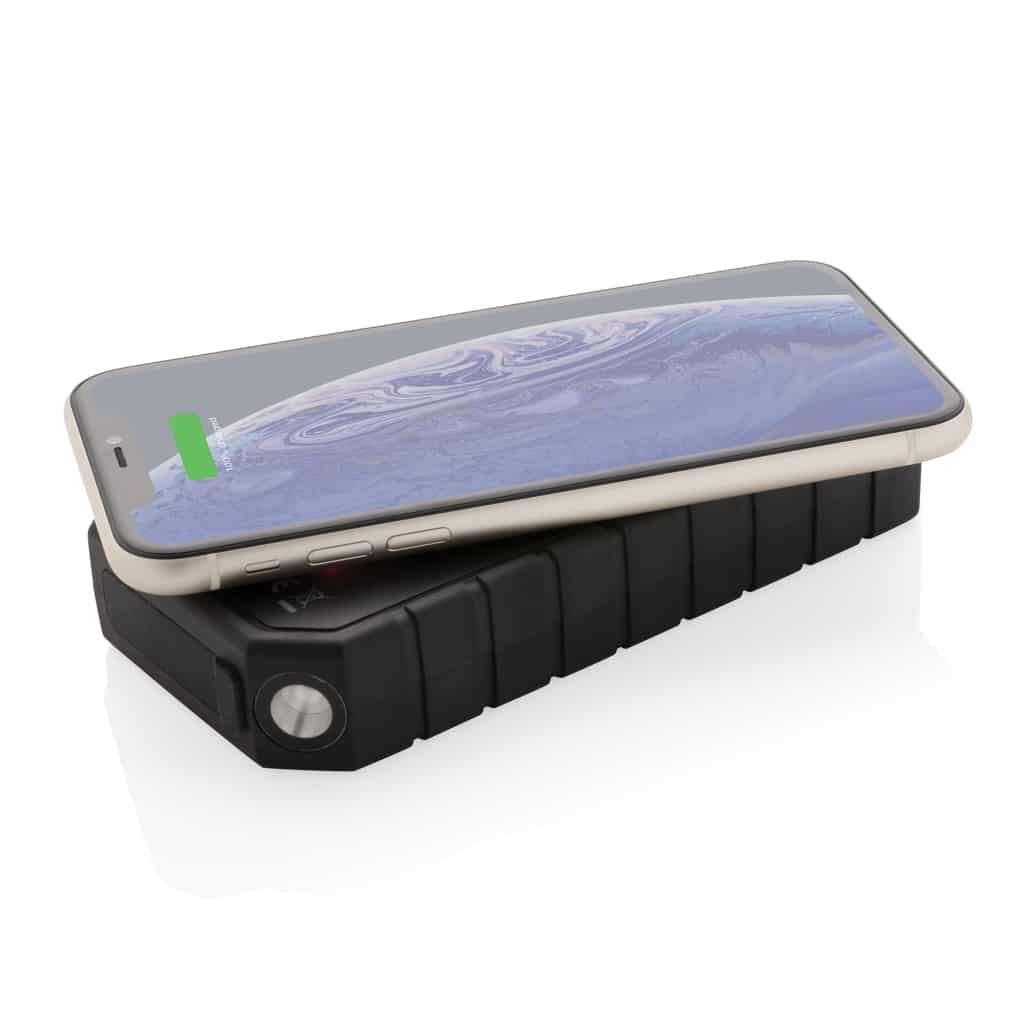 Miniature 4 pour Powerbank solaire 10.000mAh et 10W en plastique recyclé RCS
