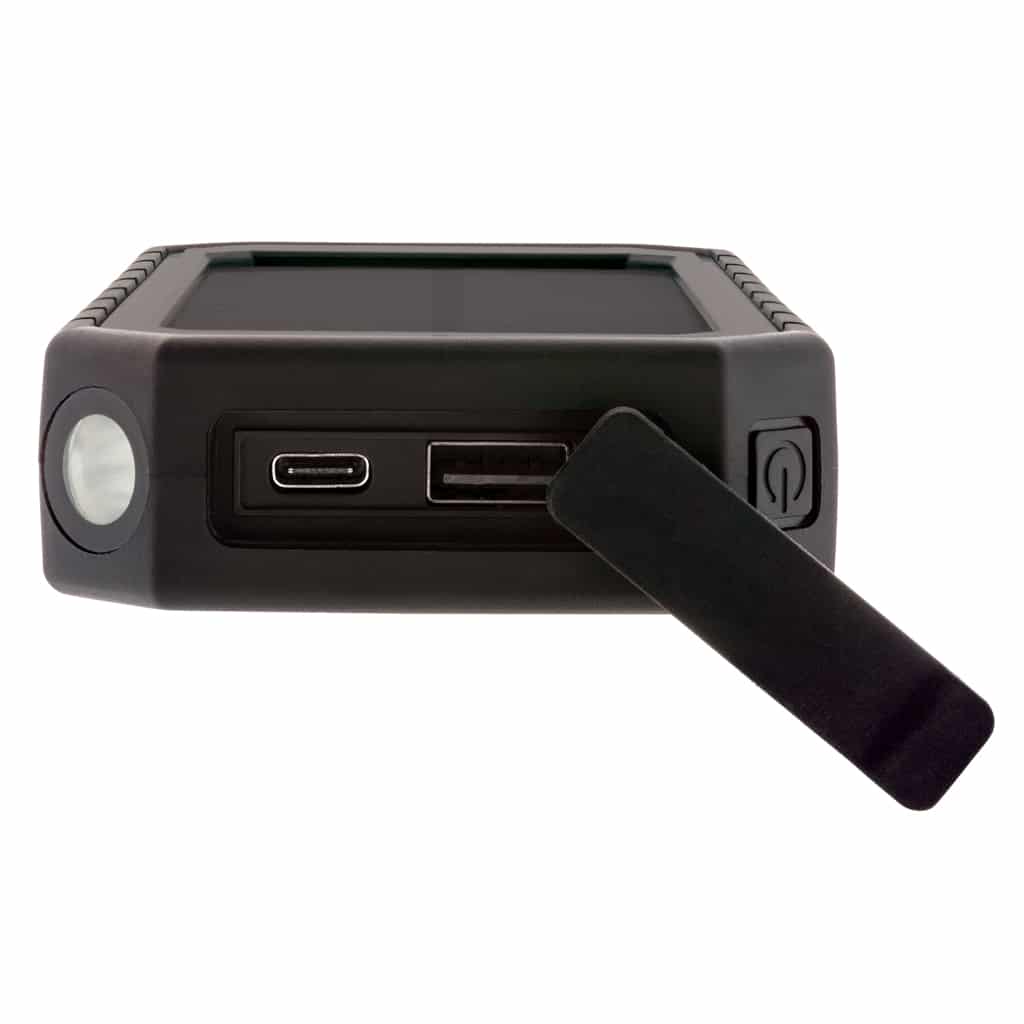 Miniature 8 pour Powerbank solaire 10.000mAh et 10W en plastique recyclé RCS