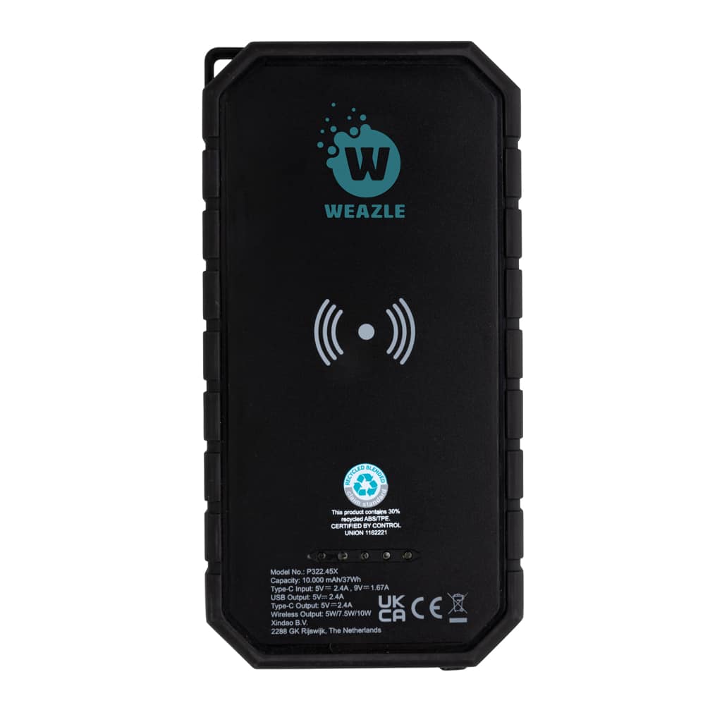 Miniature 9 pour Powerbank solaire 10.000mAh et 10W en plastique recyclé RCS
