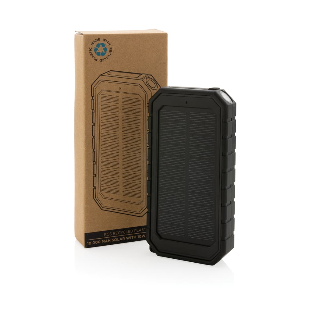 Miniature 11 pour Powerbank solaire 10.000mAh et 10W en plastique recyclé RCS