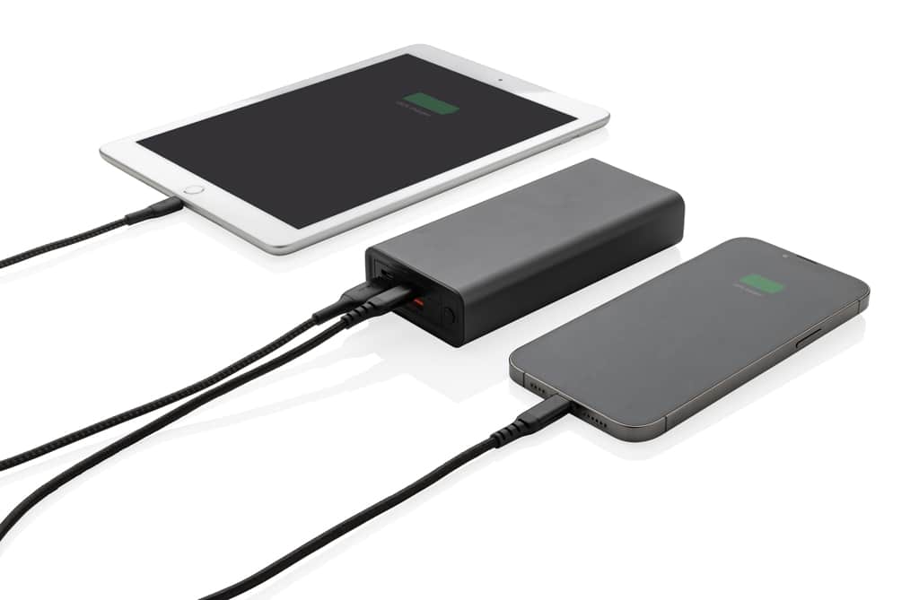 Miniature 4 pour Powerbank 20.000 mAh et 20W en aluminium recyclé RCS Terra