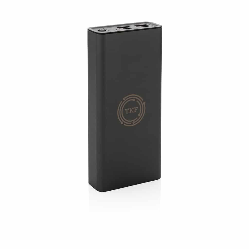 Miniature 7 pour Powerbank 20.000 mAh et 20W en aluminium recyclé RCS Terra