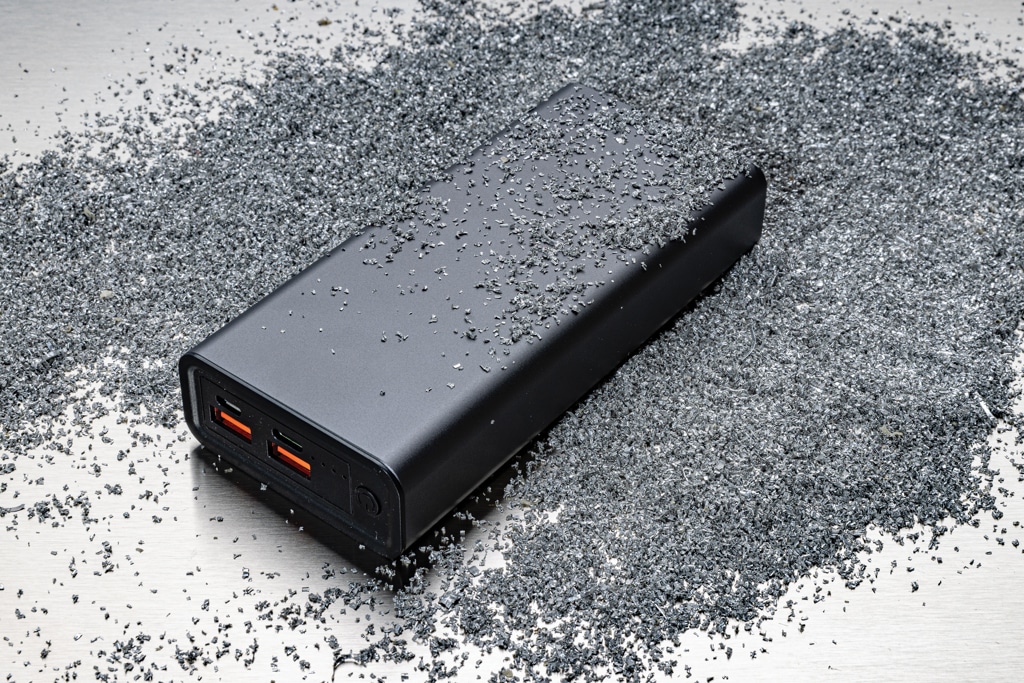 Miniature 9 pour Powerbank 20.000 mAh et 20W en aluminium recyclé RCS Terra