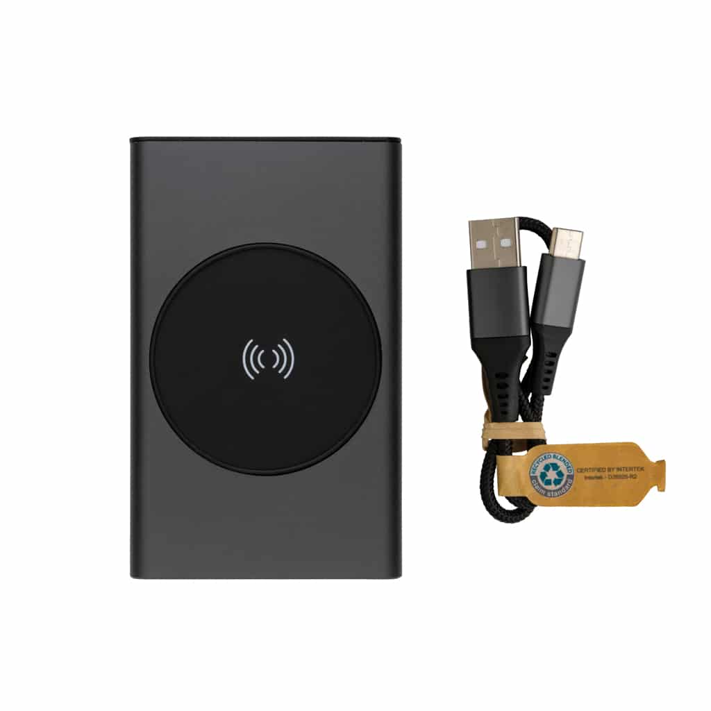 Miniature 7 pour Powerbank 5000 mAh et 5W en aluminium recyclé RCS Terra