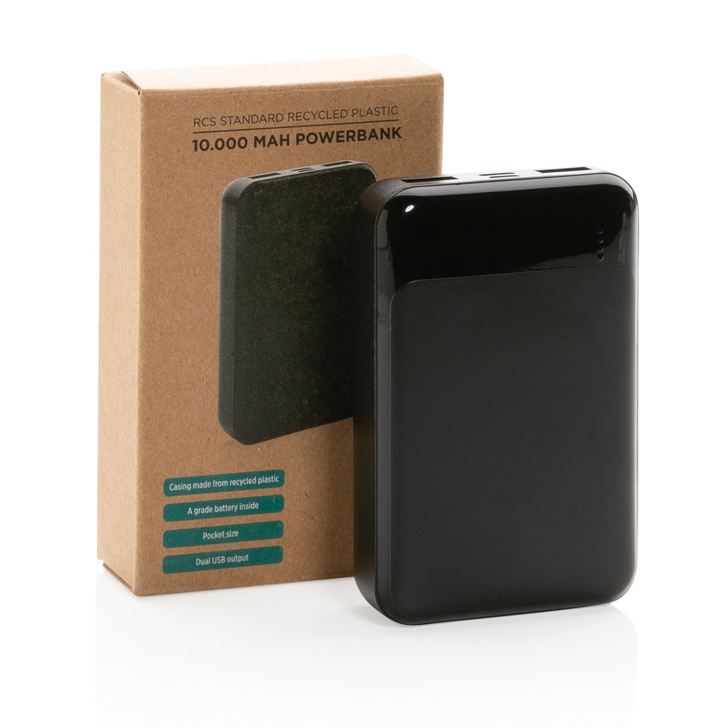 Miniature 13 pour Batterie de secours 10.000 mAh en plastique recyclé RCS