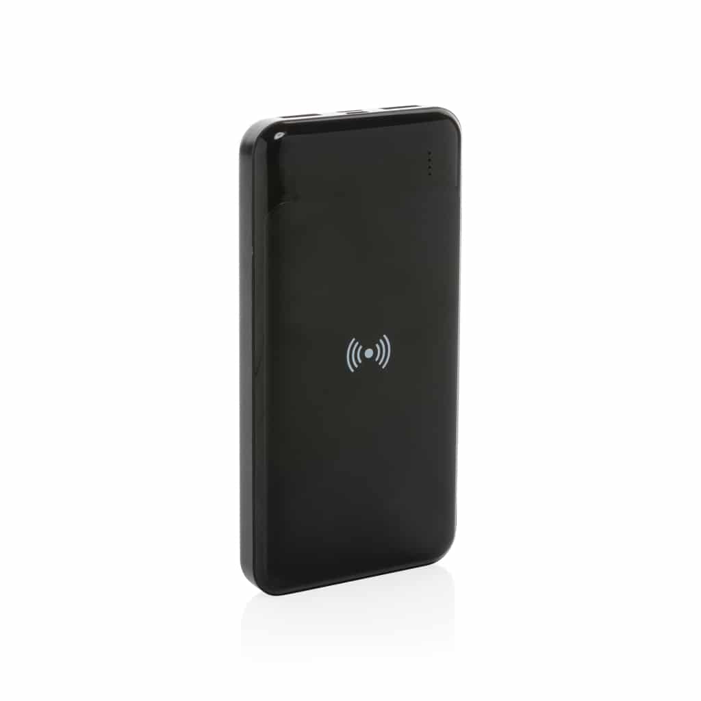 Miniature 2 pour Powerbank 8000 mAh avec induction en plastique recyclé RCS