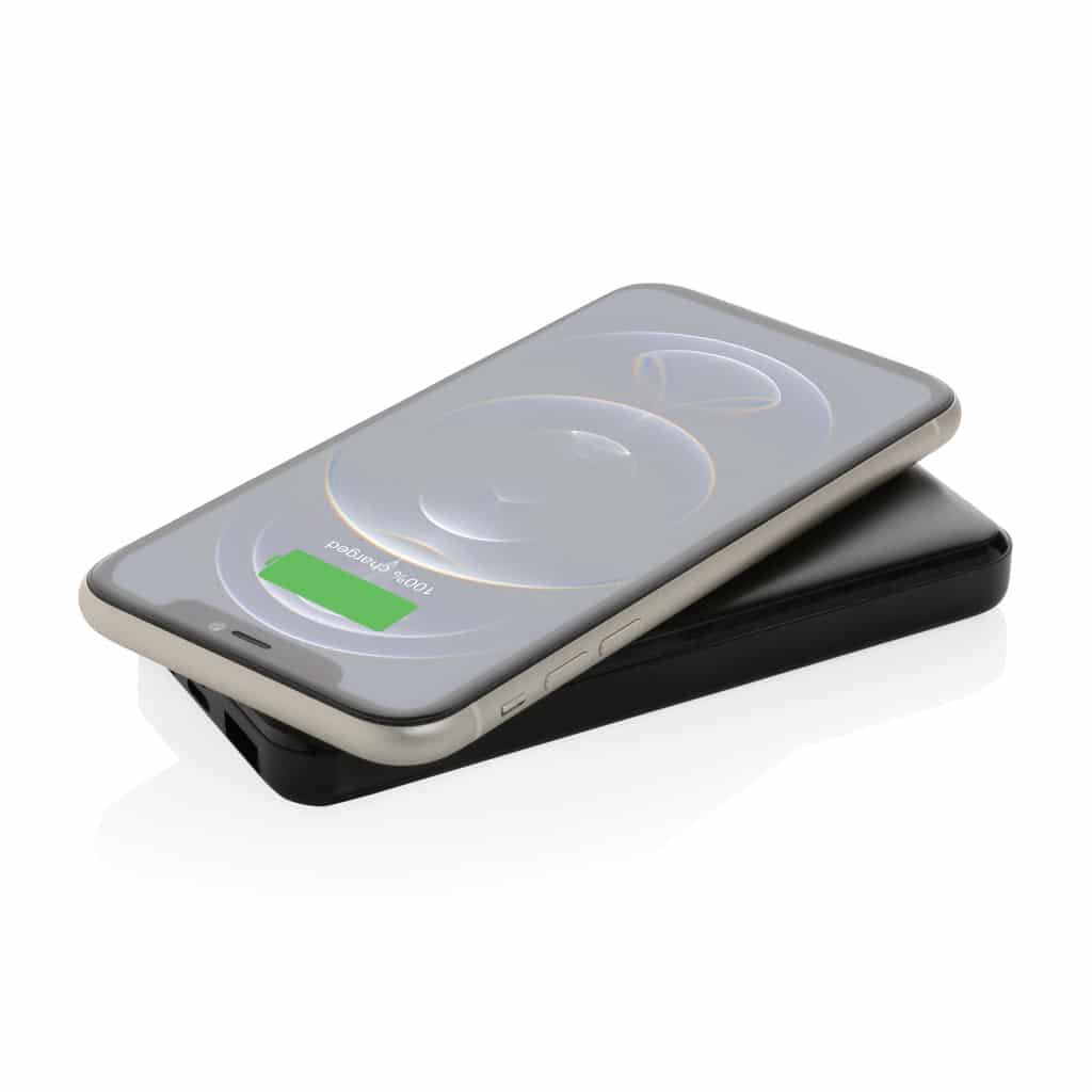 Miniature 4 pour Powerbank 8000 mAh avec induction en plastique recyclé RCS