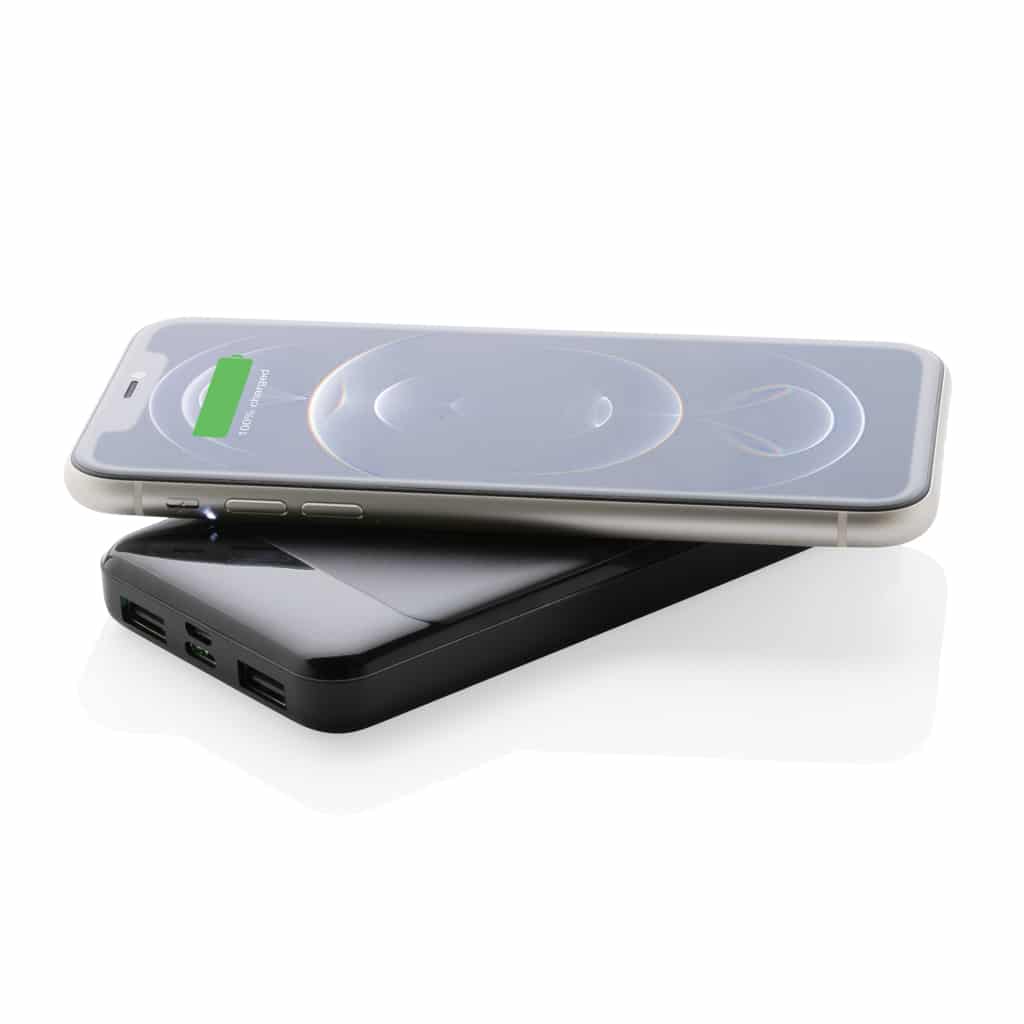 Miniature 5 pour Powerbank 8000 mAh avec induction en plastique recyclé RCS