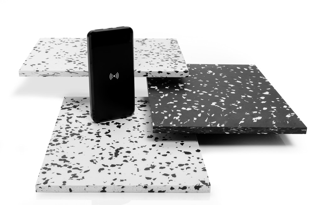 Miniature 11 pour Powerbank 8000 mAh avec induction en plastique recyclé RCS