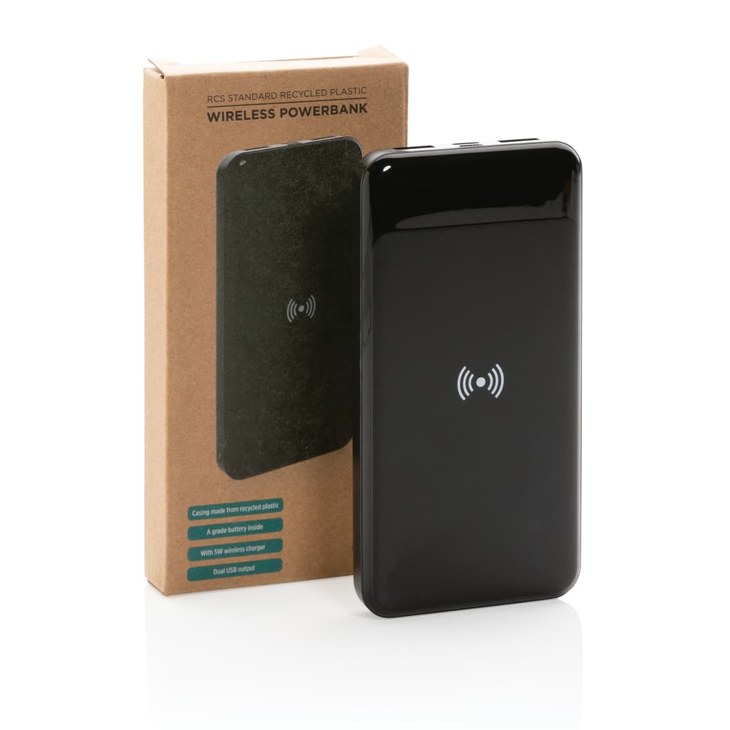 Miniature 13 pour Powerbank 8000 mAh avec induction en plastique recyclé RCS