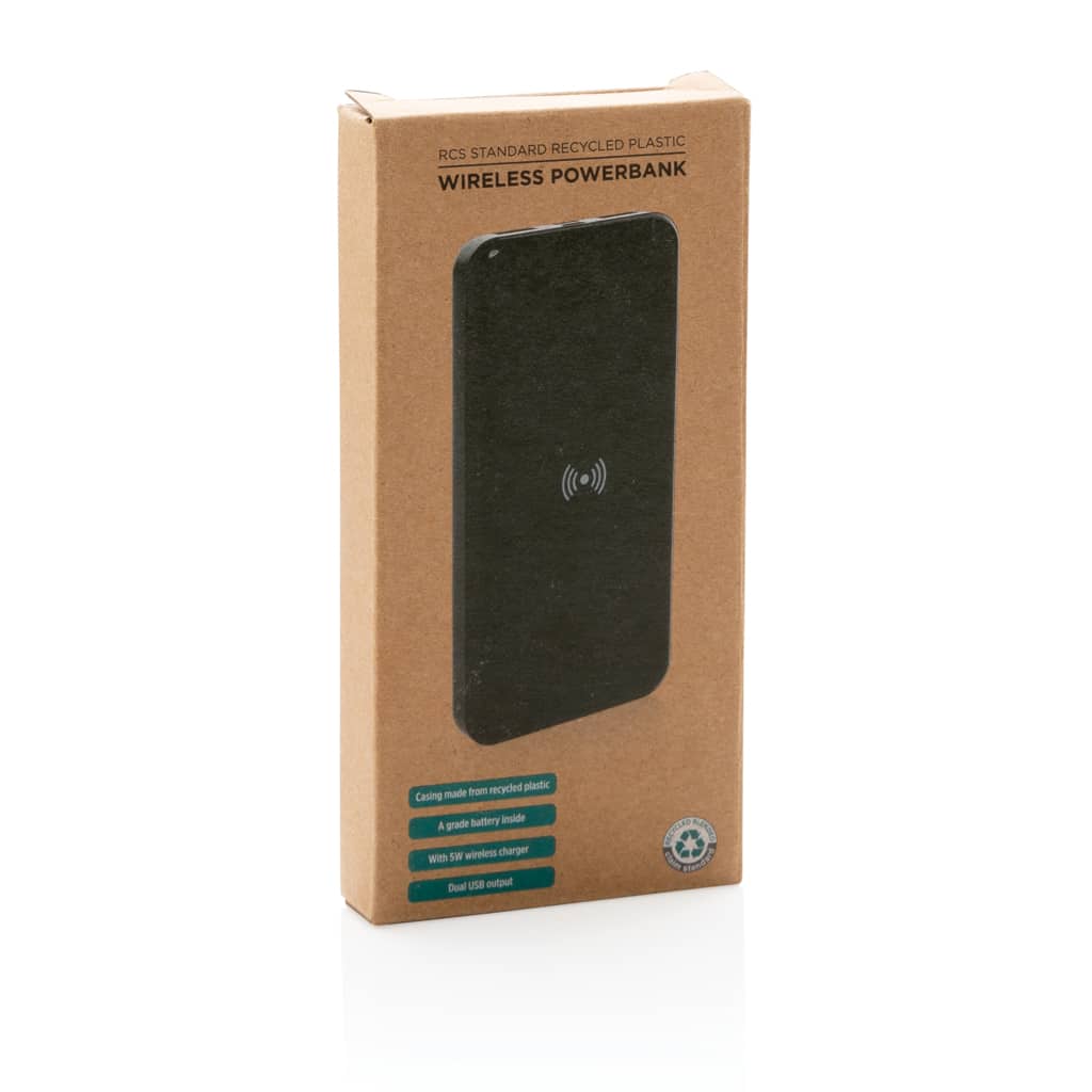 Miniature 14 pour Powerbank 8000 mAh avec induction en plastique recyclé RCS
