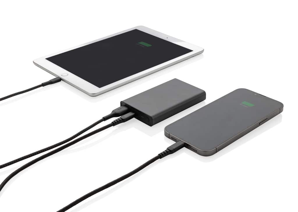 Miniature 4 pour Powerbank 5000 mAh en aluminium recyclé Terra RCS