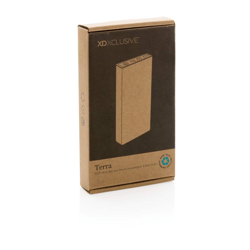 Miniature 11 pour Powerbank 5000 mAh en aluminium recyclé Terra RCS