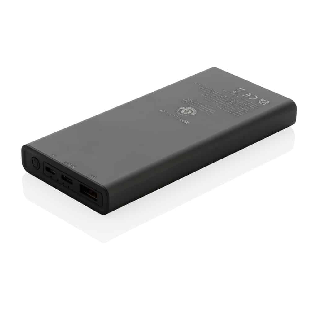 Miniature 3 pour Powerbank 10.000 mAh et 18W en aluminium recyclé Terra RCS