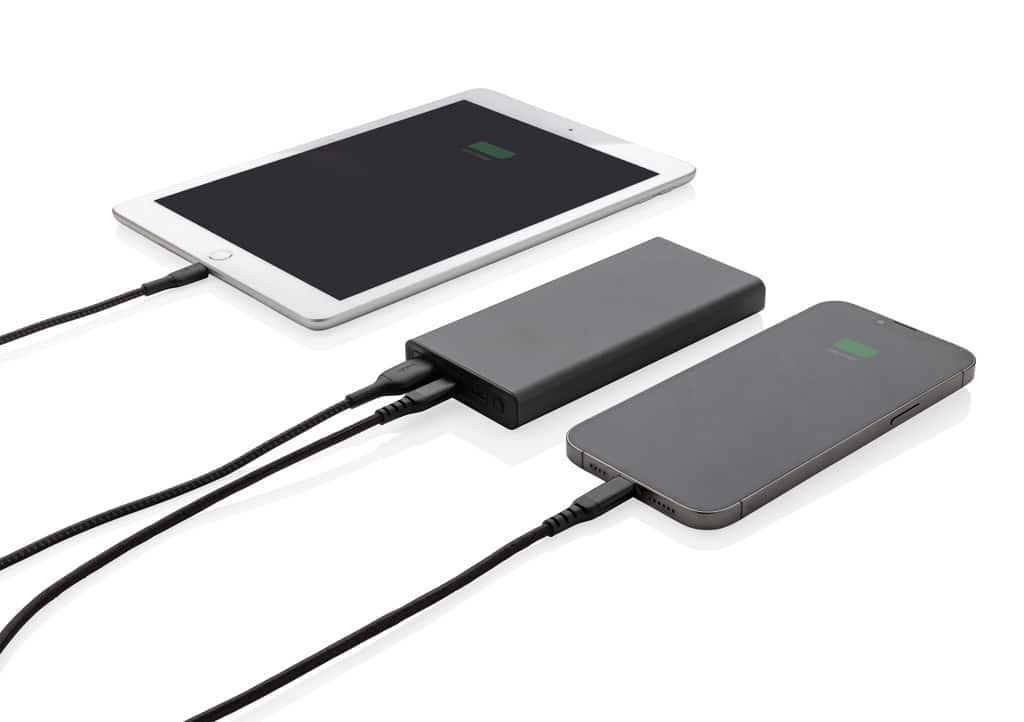 Miniature 4 pour Powerbank 10.000 mAh et 18W en aluminium recyclé Terra RCS