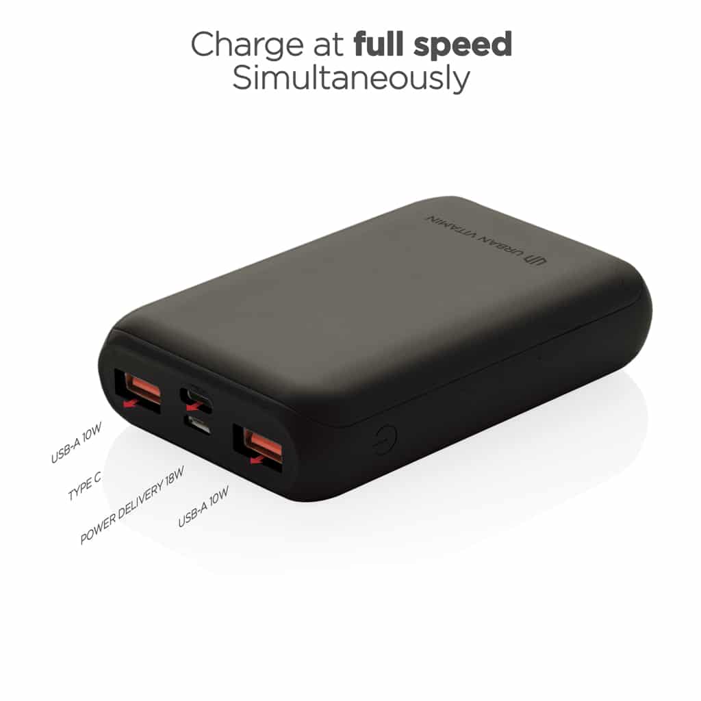 Miniature 5 pour Powerbank 10.000 mAh 18W PD Urban Vitamin Alameda