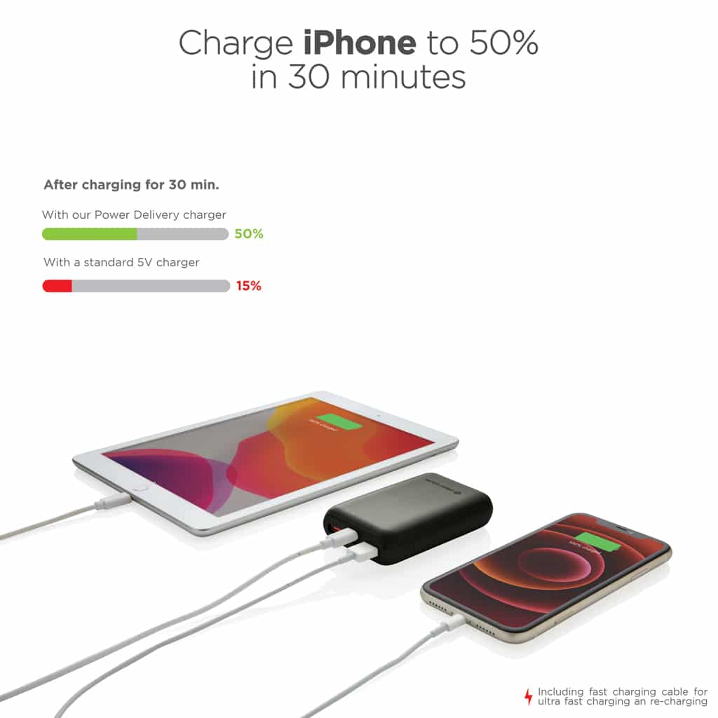 Miniature 6 pour Powerbank 10.000 mAh 18W PD Urban Vitamin Alameda
