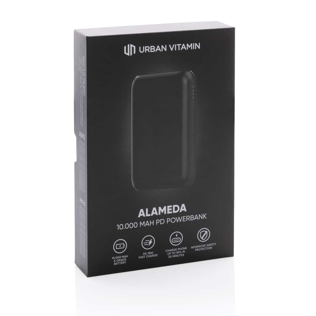 Miniature 10 pour Powerbank 10.000 mAh 18W PD Urban Vitamin Alameda