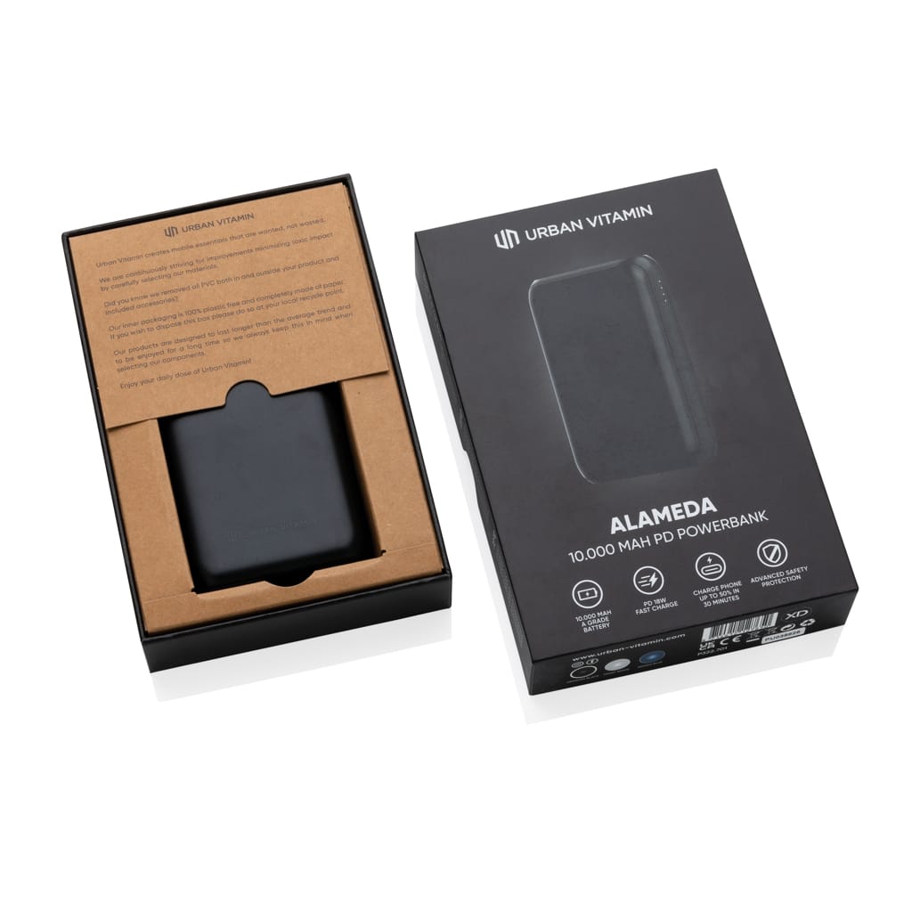 Miniature 11 pour Powerbank 10.000 mAh 18W PD Urban Vitamin Alameda