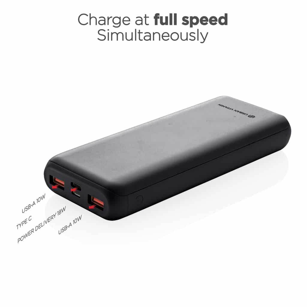 Miniature 5 pour Powerbank 20.000 mAh 18W Pd Urban Vitamin Pasadena