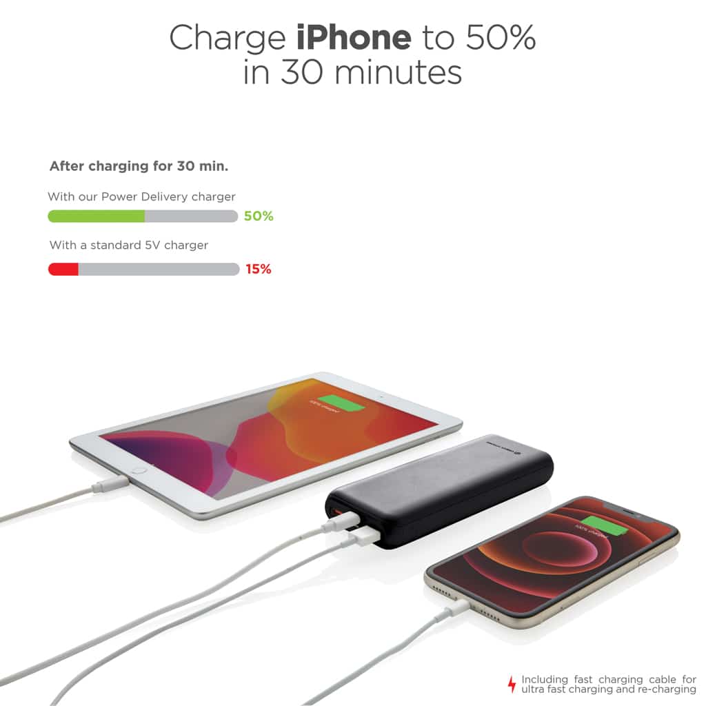 Miniature 6 pour Powerbank 20.000 mAh 18W Pd Urban Vitamin Pasadena
