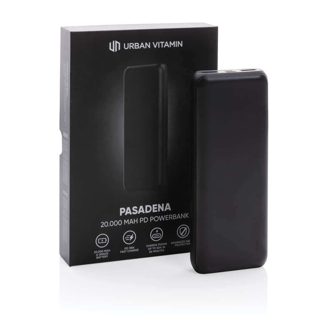 Miniature 8 pour Powerbank 20.000 mAh 18W Pd Urban Vitamin Pasadena