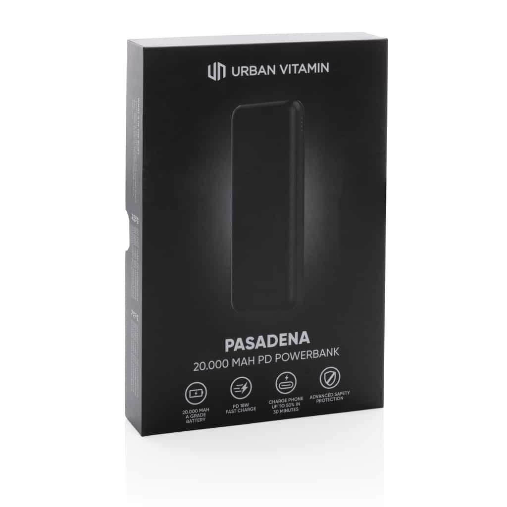 Miniature 9 pour Powerbank 20.000 mAh 18W Pd Urban Vitamin Pasadena