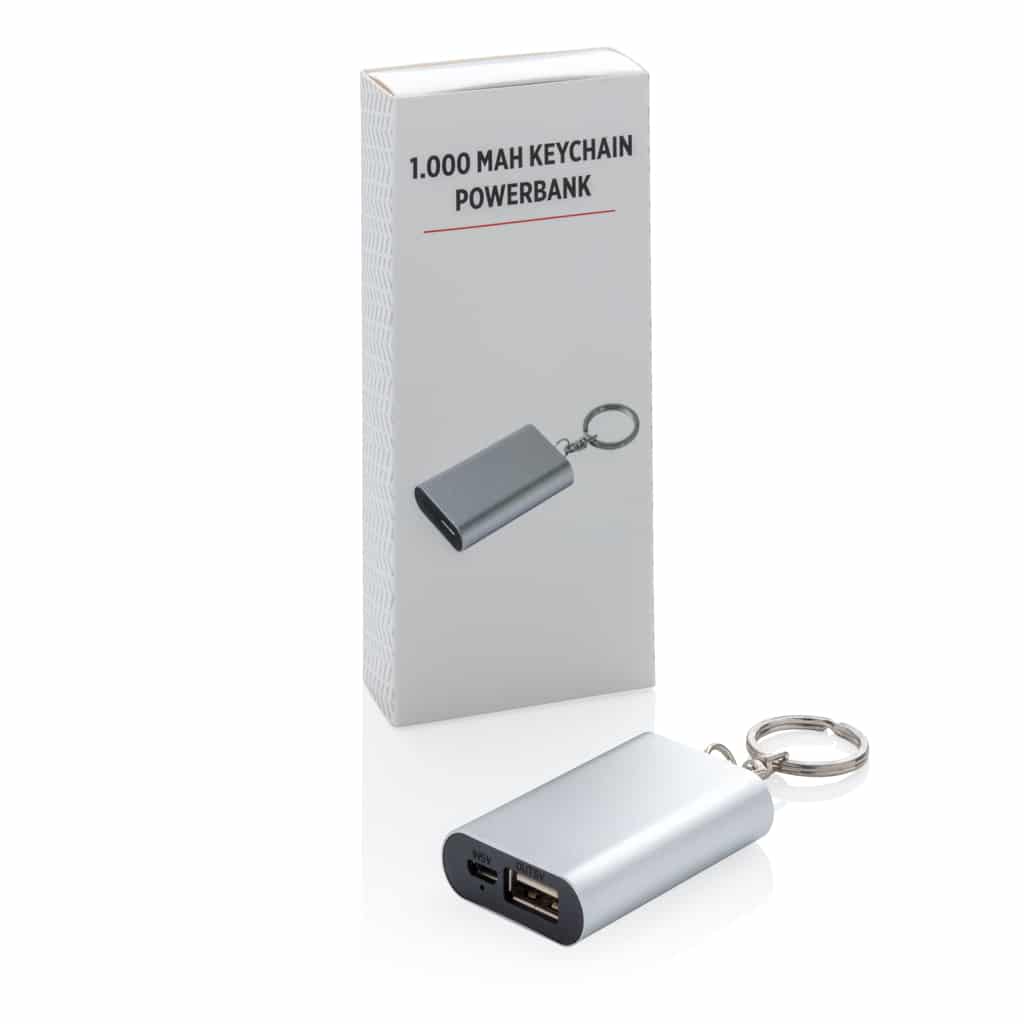 Miniature 11 pour Porte-clés powerbank 1000mAh