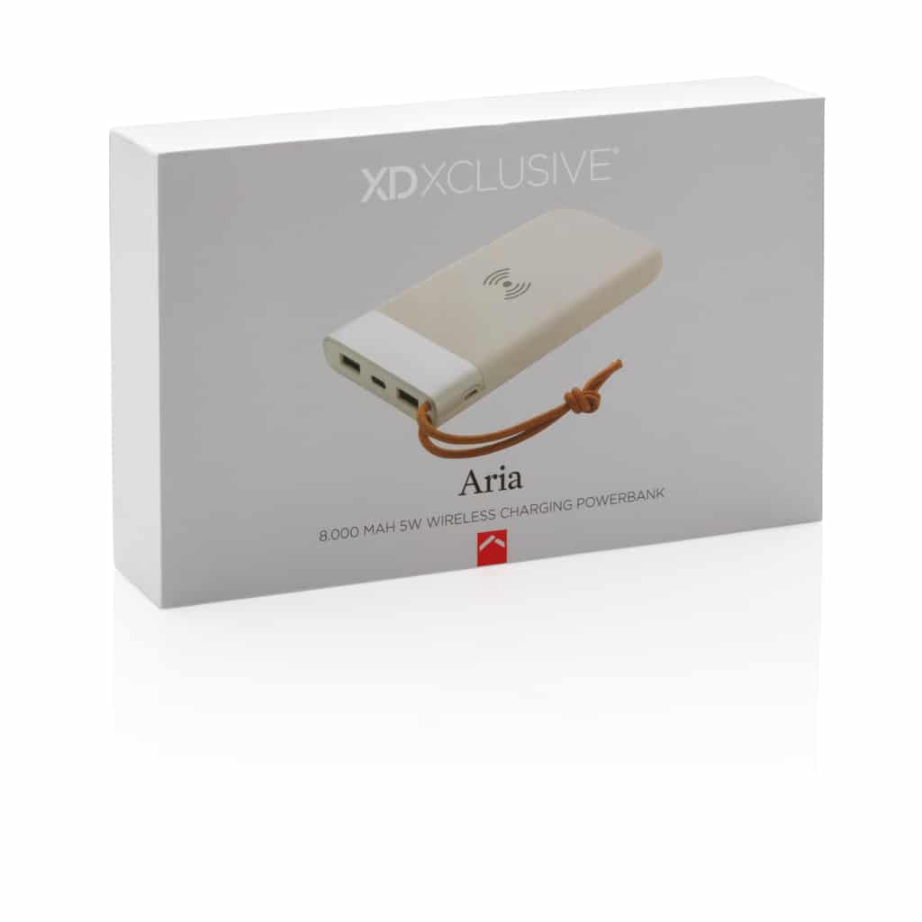 Miniature 15 pour Batterie de secours Aria 8000 mAh et induction 5W