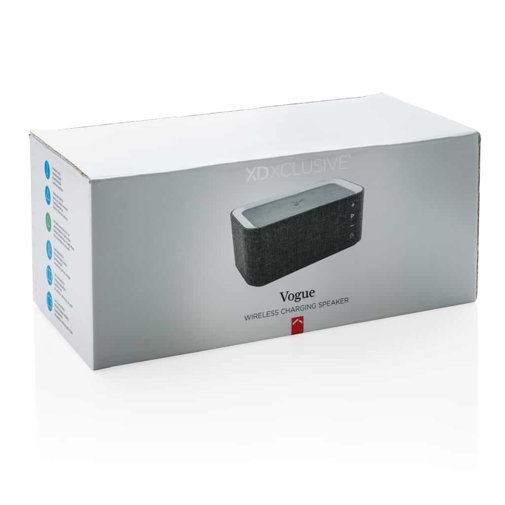Miniature 12 pour Enceinte avec chargeur à induction Vogue