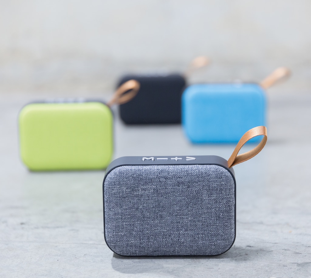 Miniature 10 pour Enceinte avec tissu