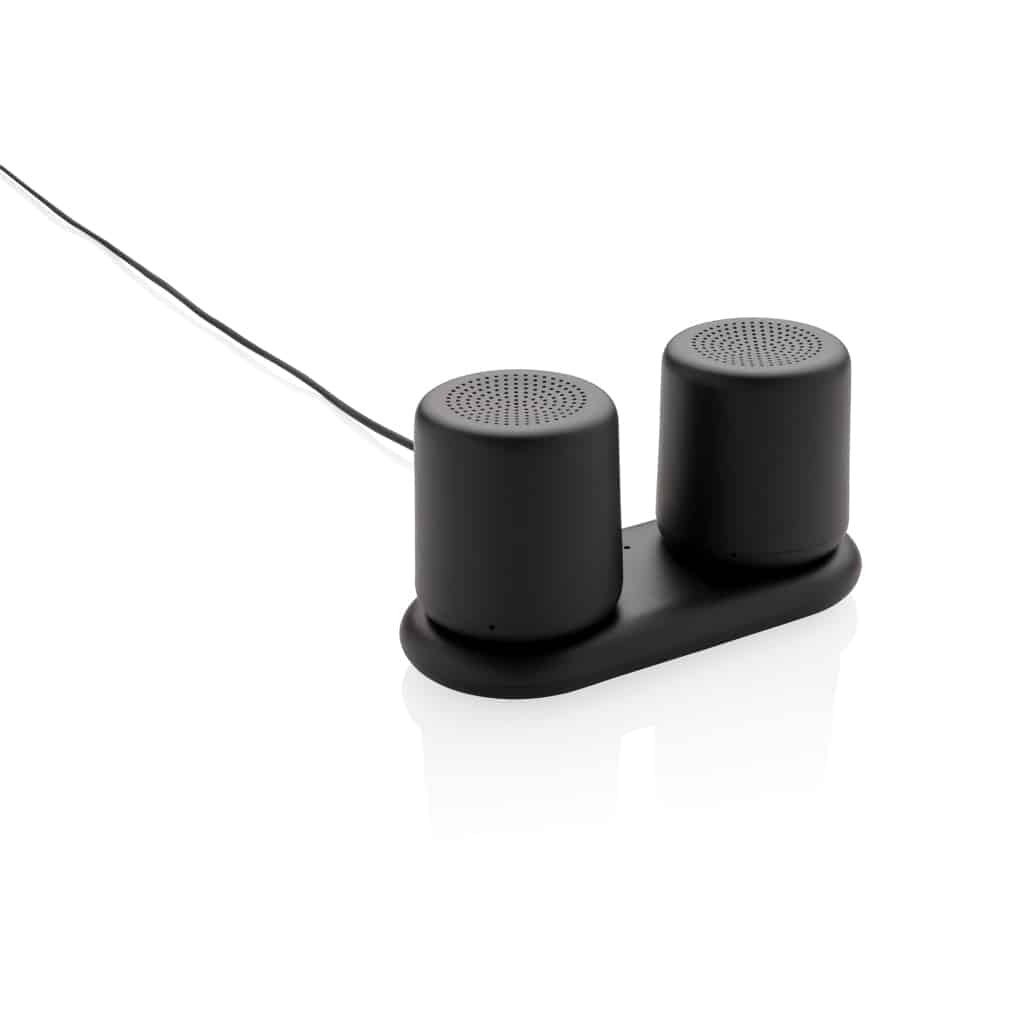 Miniature 2 pour Double enceinte à charge sans fil