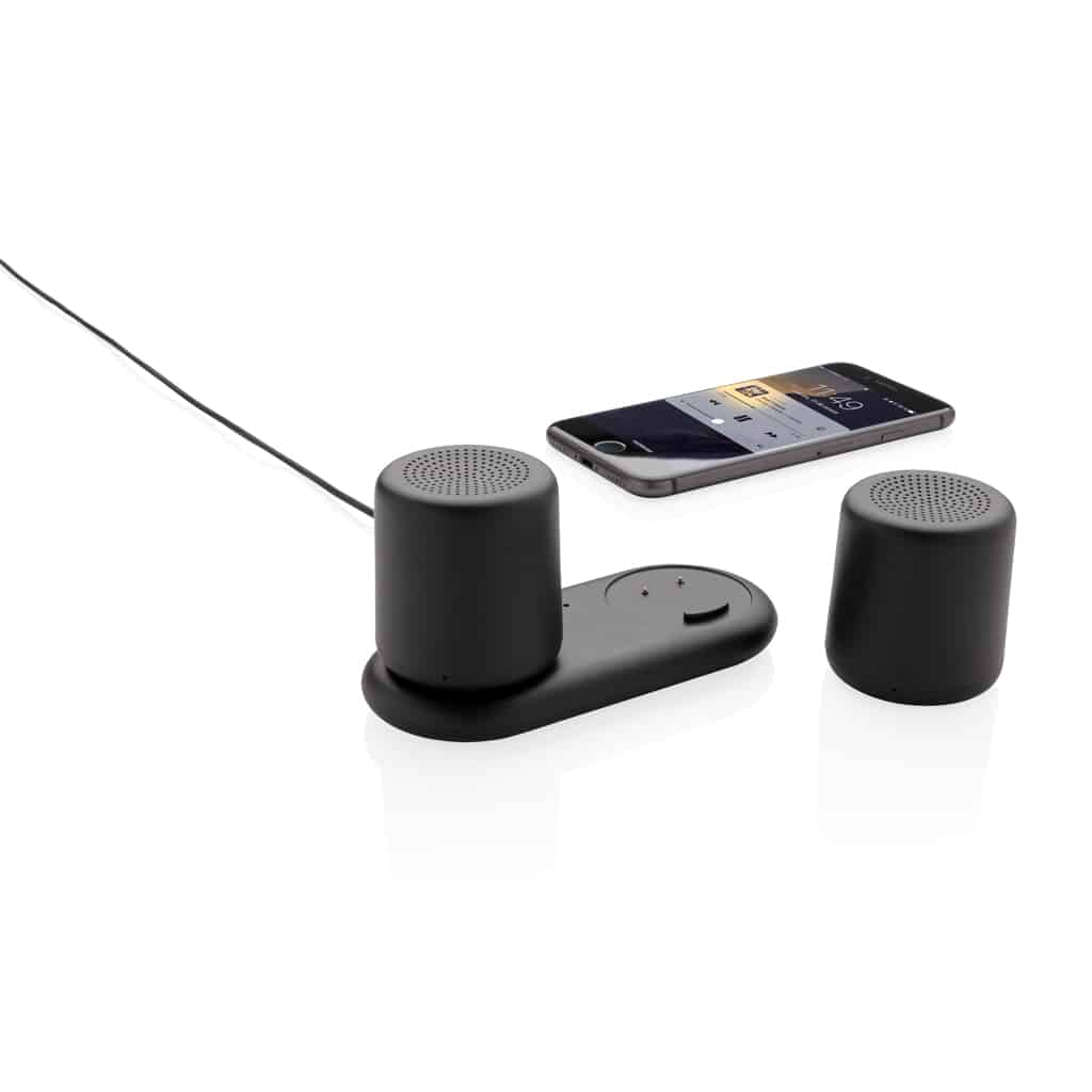 Miniature 6 pour Double enceinte à charge sans fil