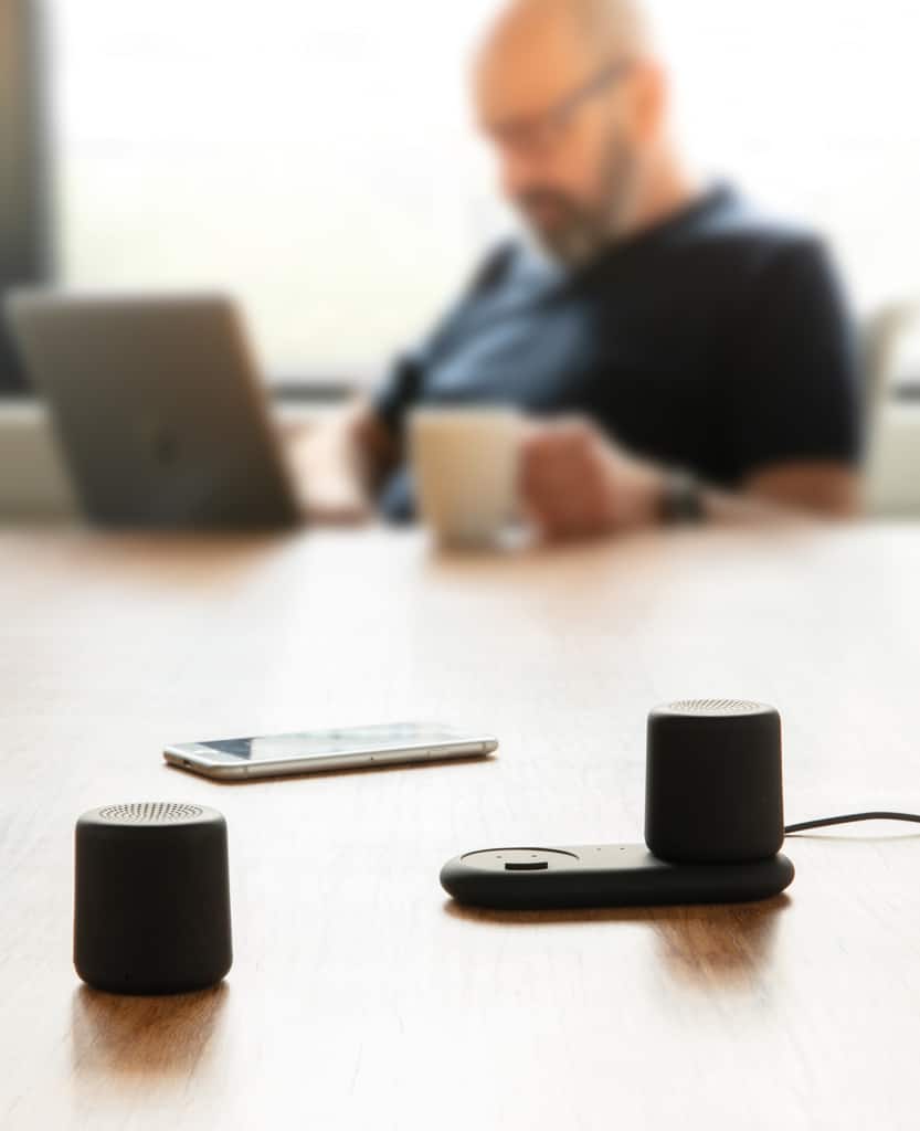 Miniature 9 pour Double enceinte à charge sans fil