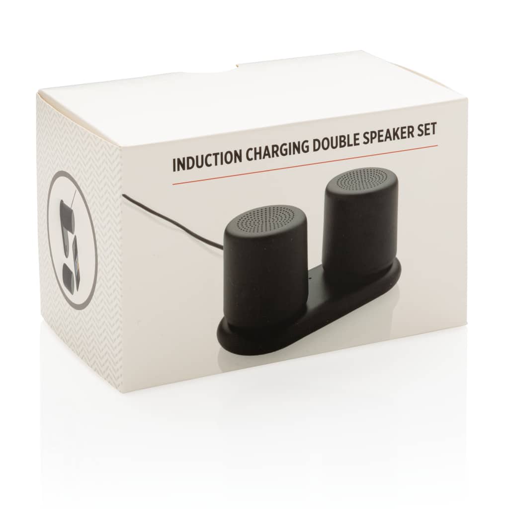 Miniature 11 pour Double enceinte à charge sans fil