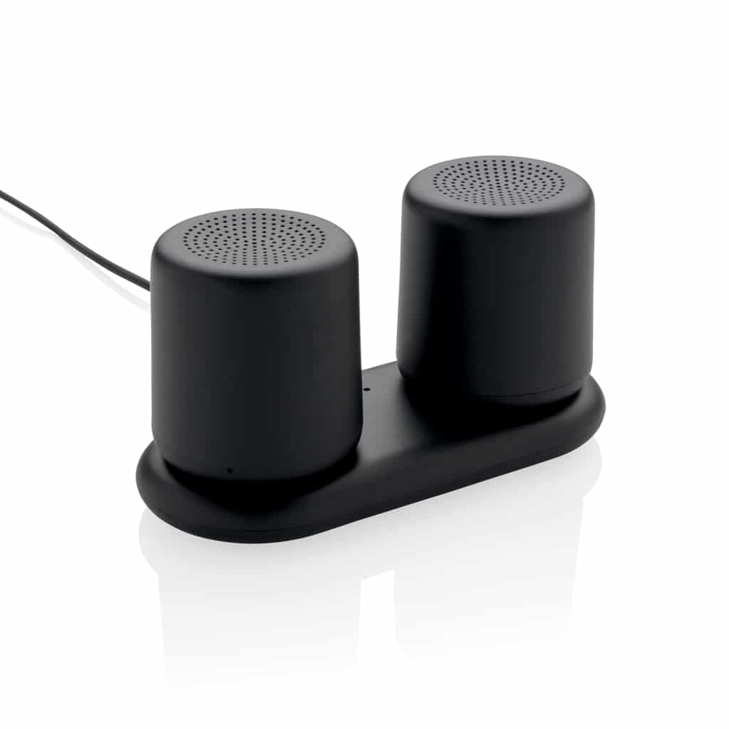 Miniature 1 pour Double enceinte à charge sans fil