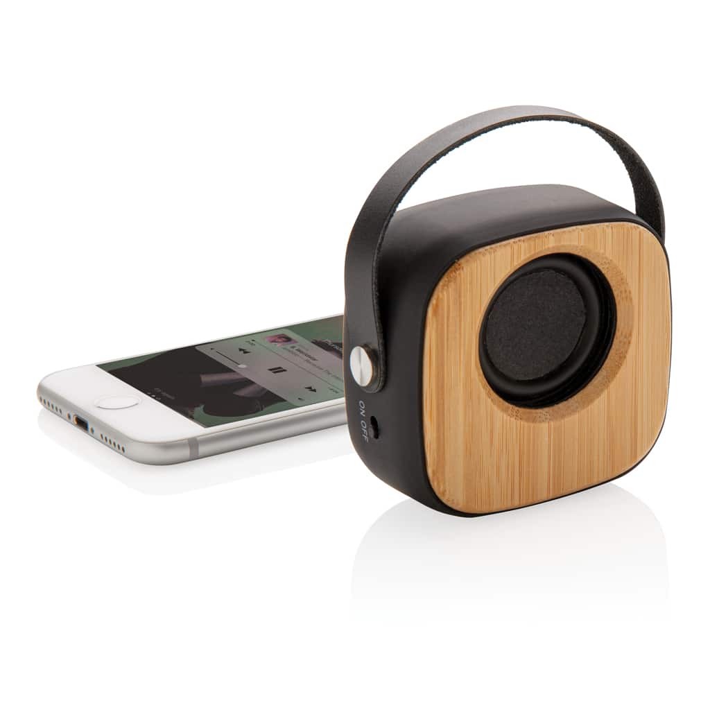 Miniature 3 pour Enceinte fashion en bambou 3W