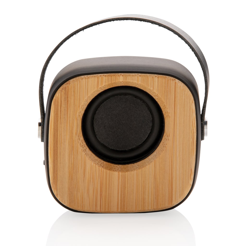 Miniature 4 pour Enceinte fashion en bambou 3W