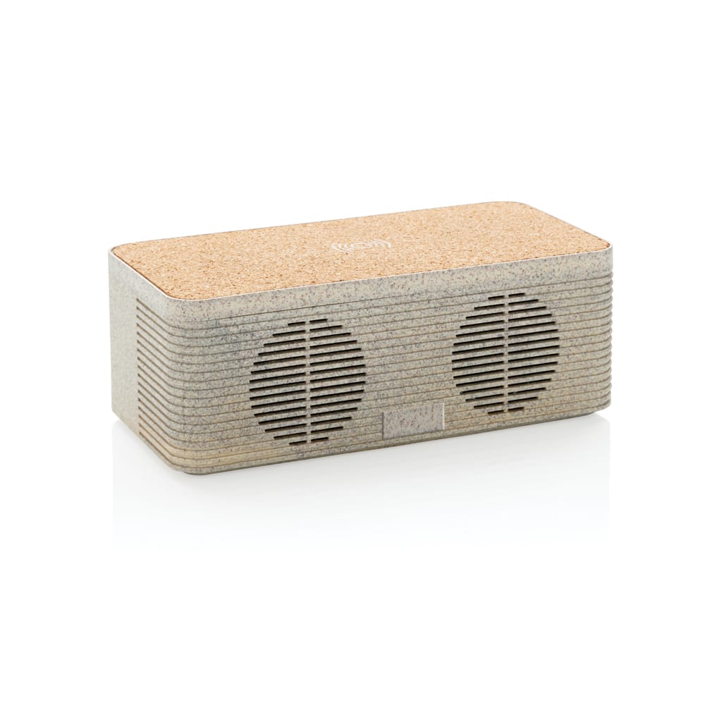 Miniature 2 pour Enceinte 5W avec chargeur à induction en fibre de paille