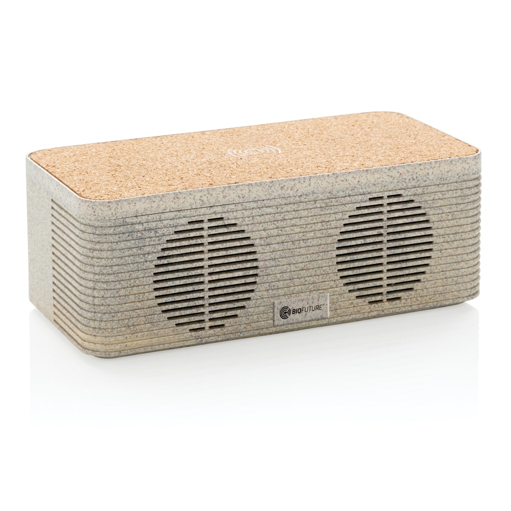 Miniature 7 pour Enceinte 5W avec chargeur à induction en fibre de paille