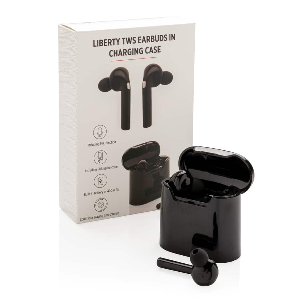 Miniature 9 pour Ecouteurs sans fil avec boitier de charge Liberty