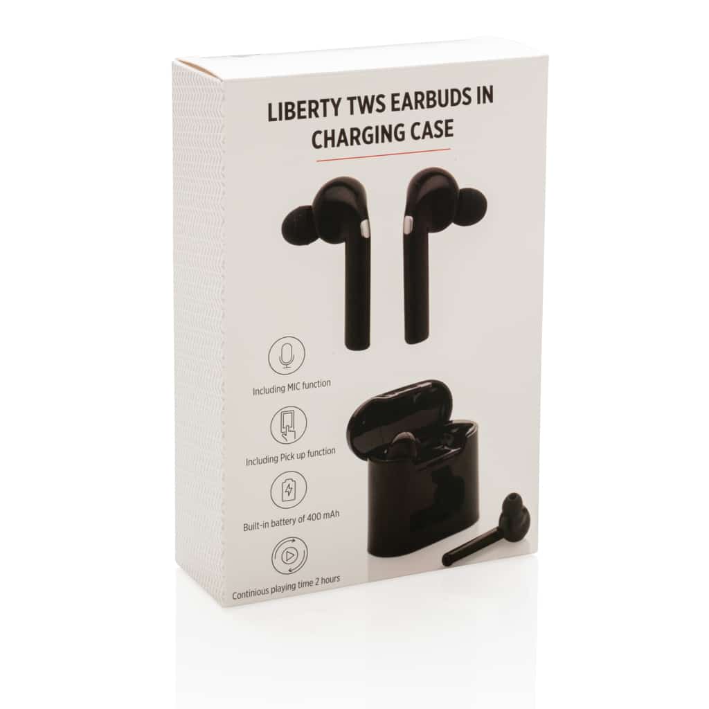 Miniature 10 pour Ecouteurs sans fil avec boitier de charge Liberty
