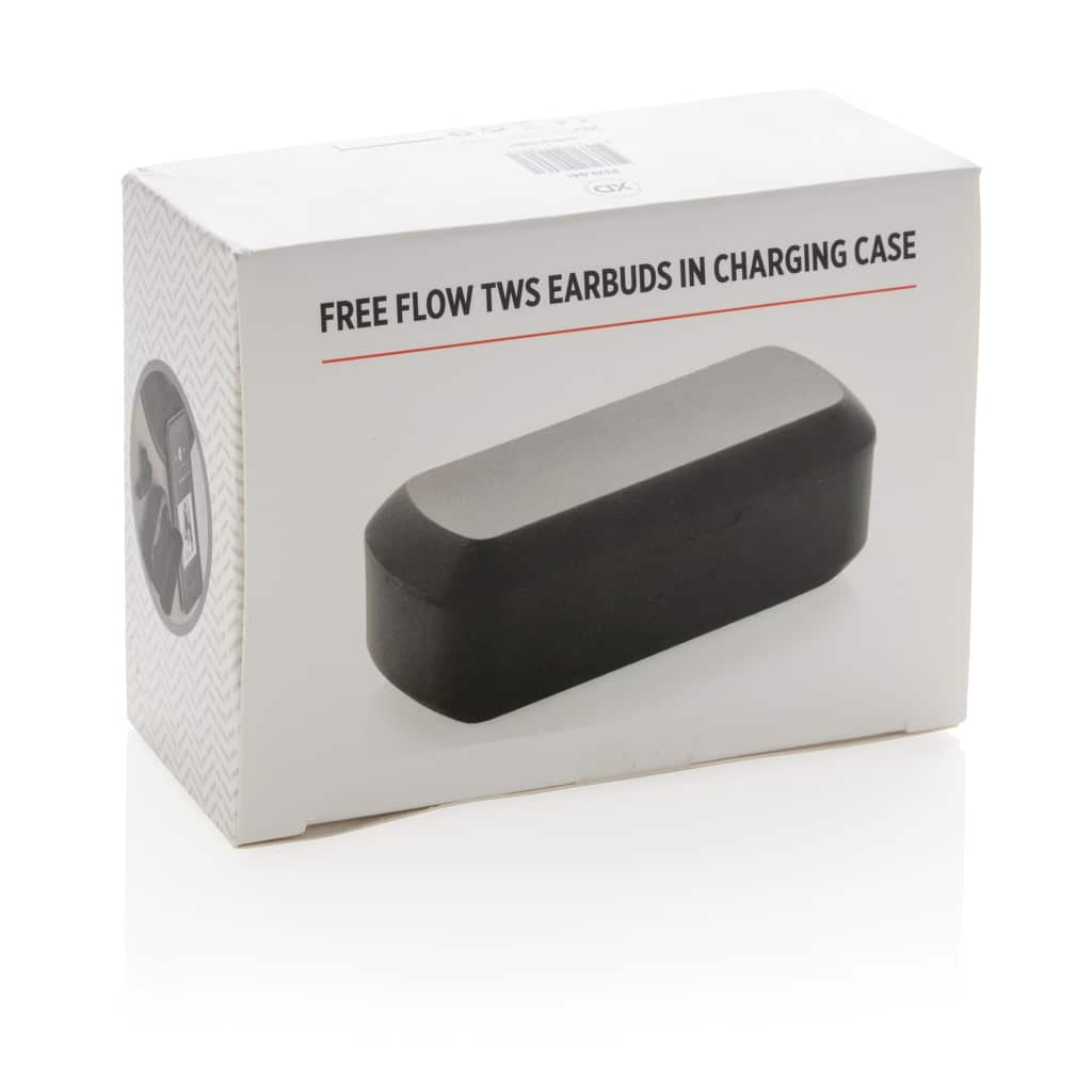 Miniature 12 pour Ecouteurs TWS dans son boîtier de charge Flow