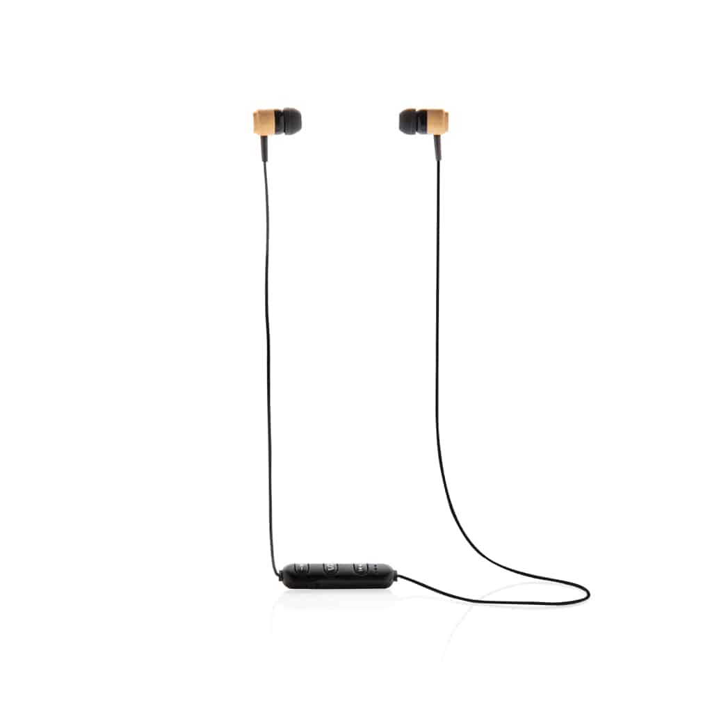 Miniature 2 pour Ecouteurs sans fil en bambou